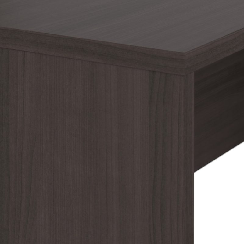 Storm Gray 60" x 72" Reversible L-Shaped Office Desk - Image 3