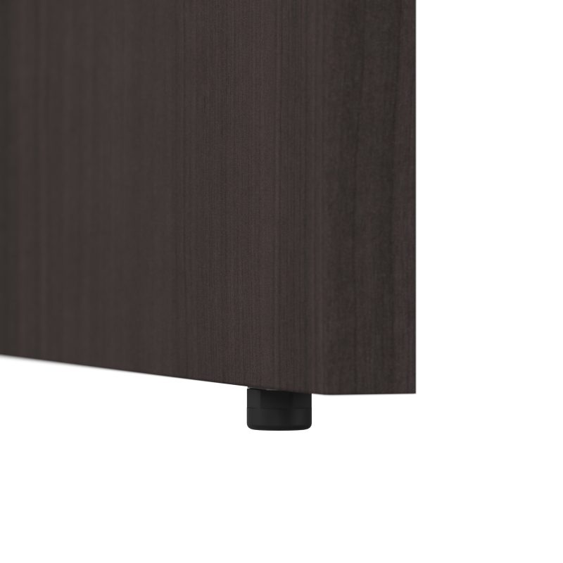 Storm Gray 60" x 72" Reversible L-Shaped Office Desk - Image 4