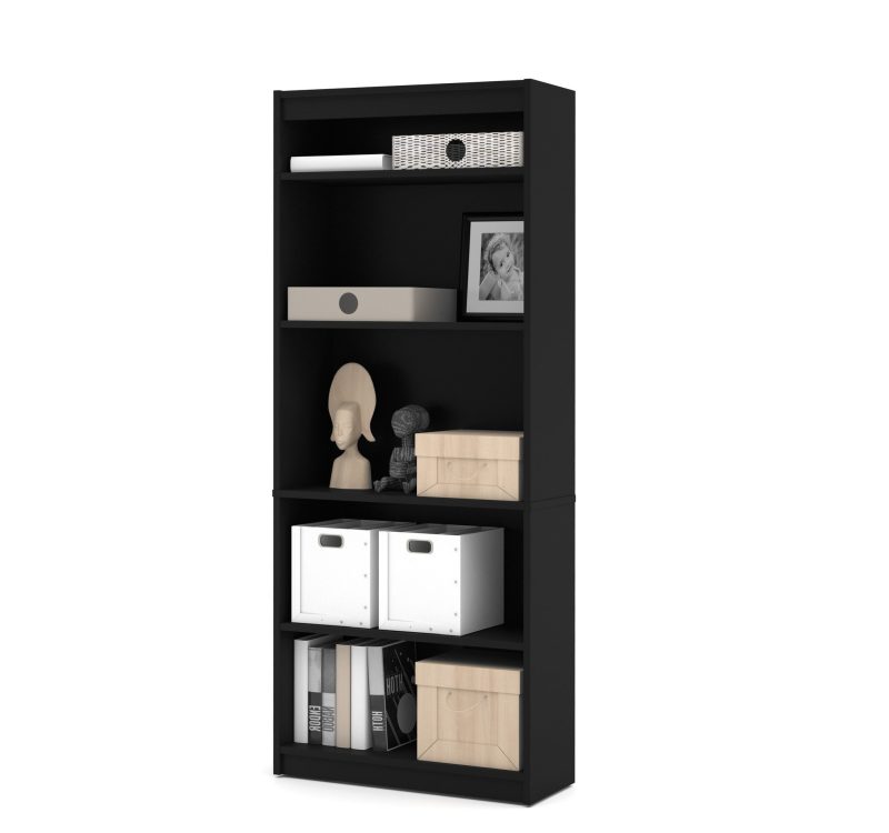 71" Adjustable L-Desk with Filing Area in Antigua - Image 4