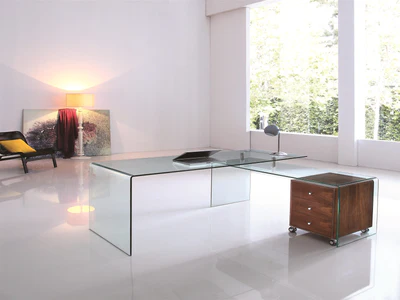 Glass Office Desks