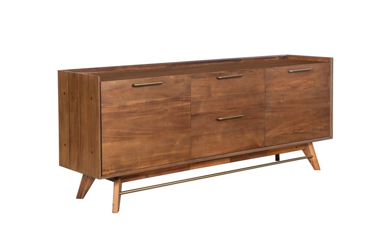 75" Contemporary Walnut Glass-Top Executive Desk or Meeting Table - Image 6