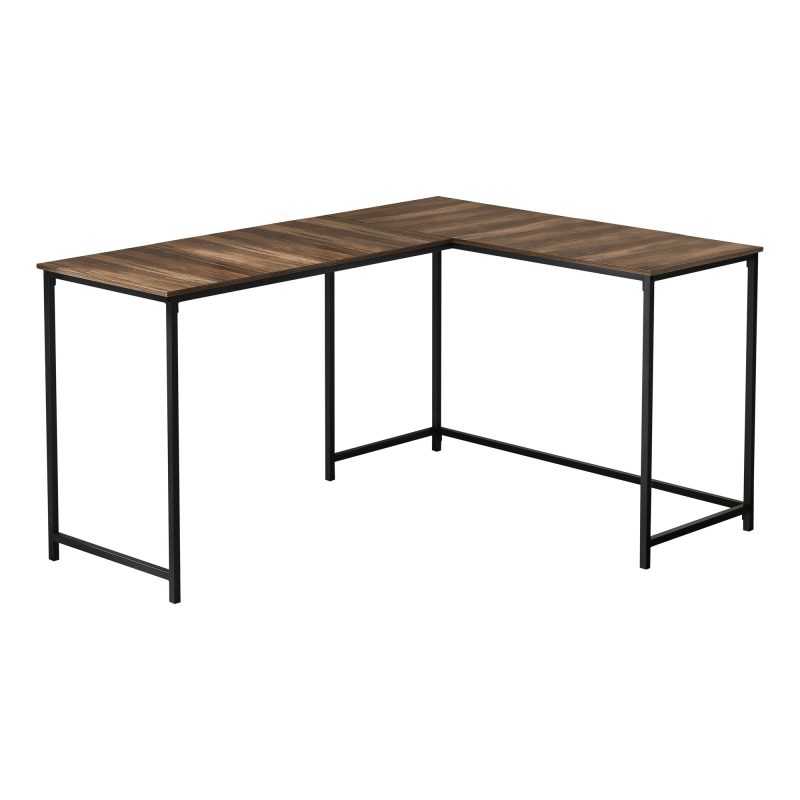 L-Shaped Basic Desk in Reclaimed Wood - Image 2