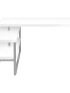 L-Shaped 60" Corner Desk with Storage