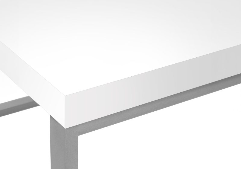 L-Shaped 60" Corner Desk with Storage - Image 8
