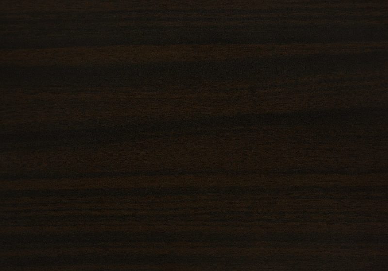 72" Espresso and Black Executive L-Shaped Desk - Image 10