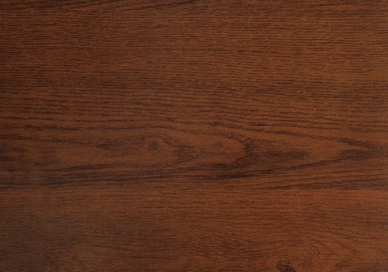 72" Cherry and Black Executive L-Shaped Desk - Image 4