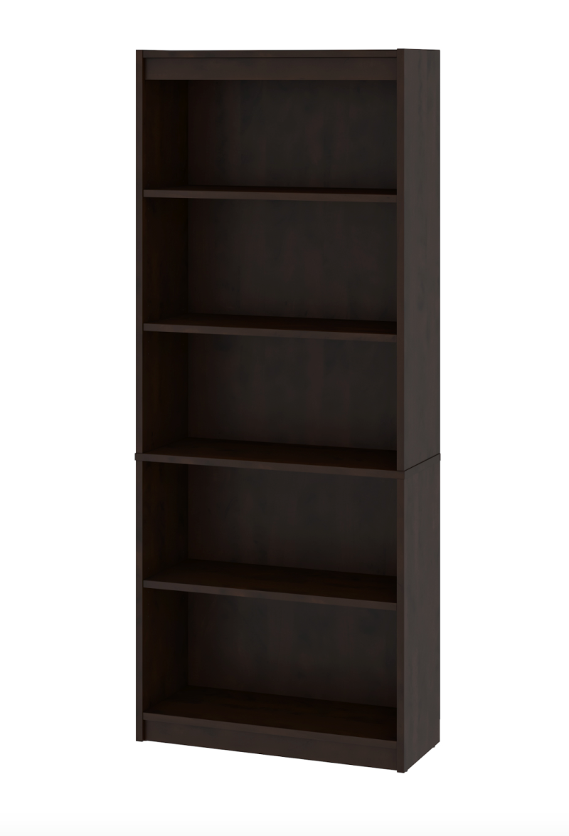 Modern 71" x 76" L-shaped Desk in Dark Chocolate Finish - Image 6