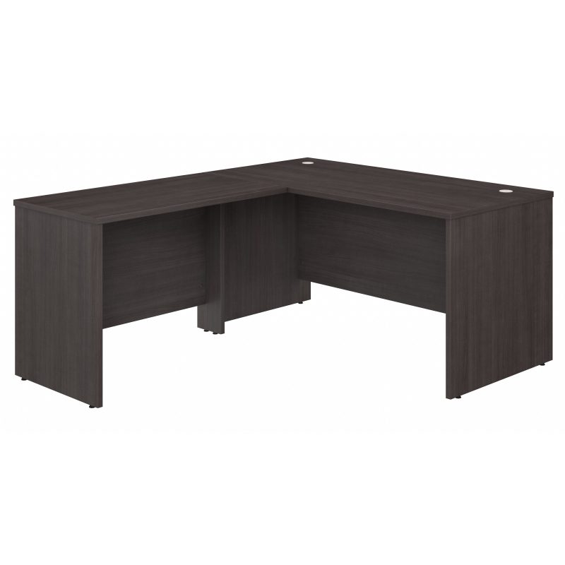 Storm Gray 60" x 72" Reversible L-Shaped Office Desk - Image 2