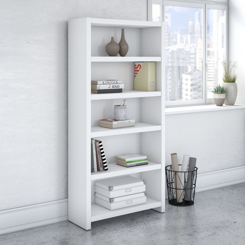 White 72" L-Shaped Desk with 42" Return and Mobile Pedestal - Image 6